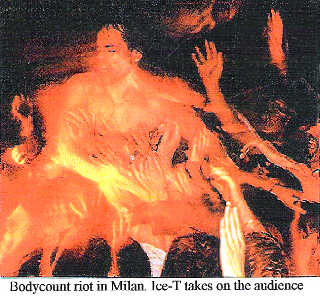 Ice-T Milan